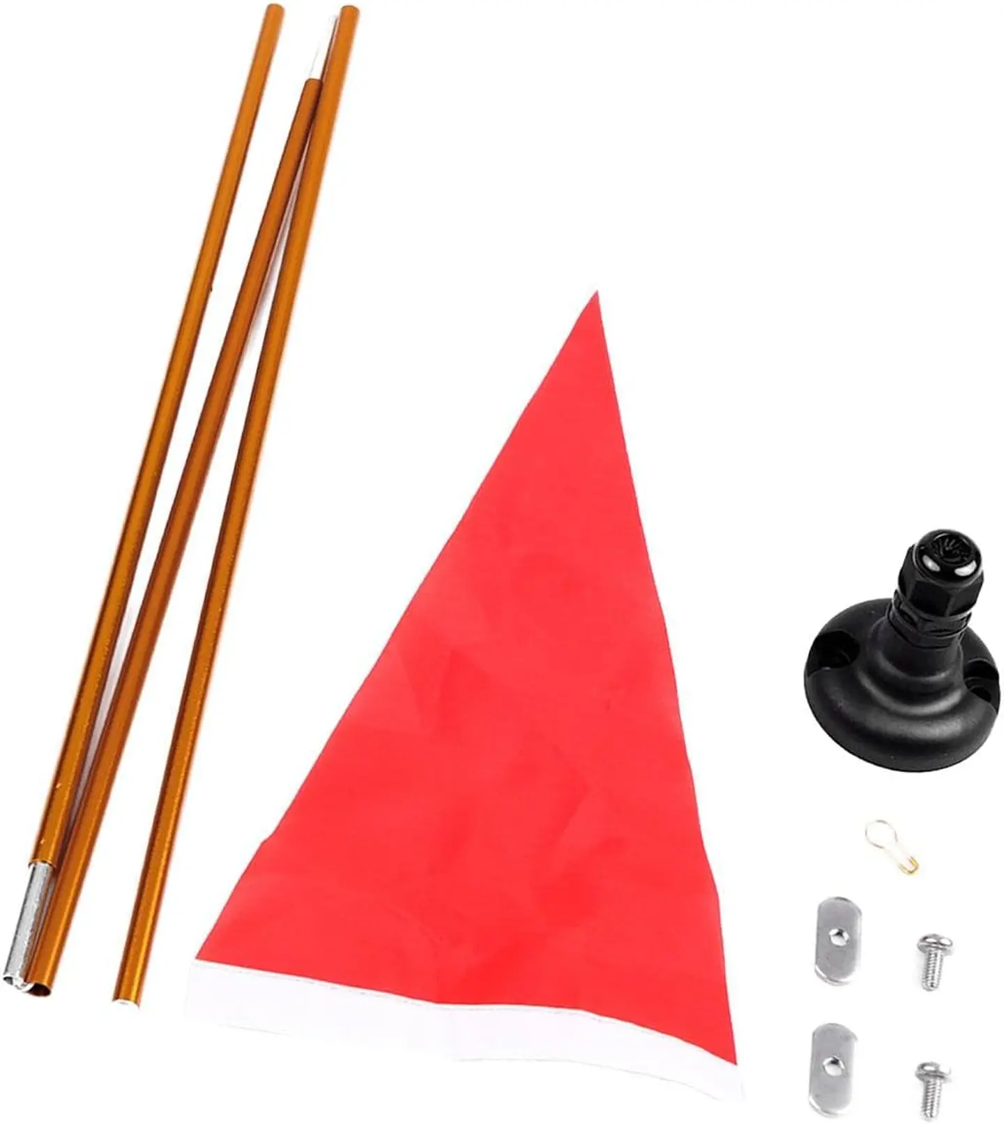 Kit Bandera Seguridad Para Kayak Botes Canoas Etc 3