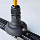 Kit Bandera Seguridad Para Kayak Botes Canoas Etc - Miniatura 6