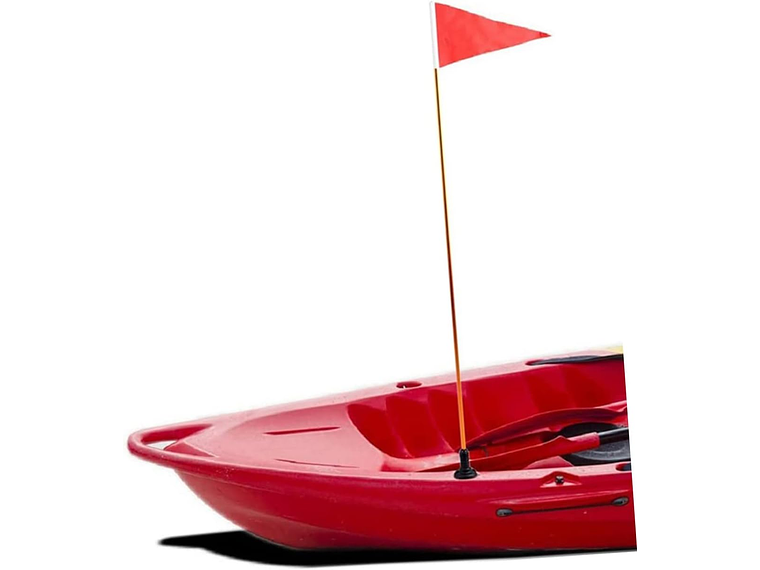 Kit Bandera Seguridad Para Kayak Botes Canoas Etc 7