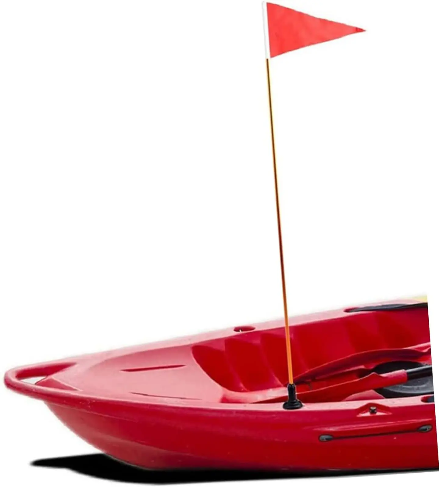 Kit Bandera Seguridad Para Kayak Botes Canoas Etc 7