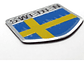 Emblema Suecia Logo Bandera Sweden Autos Motos Etc 5x5 cm - Miniatura 2