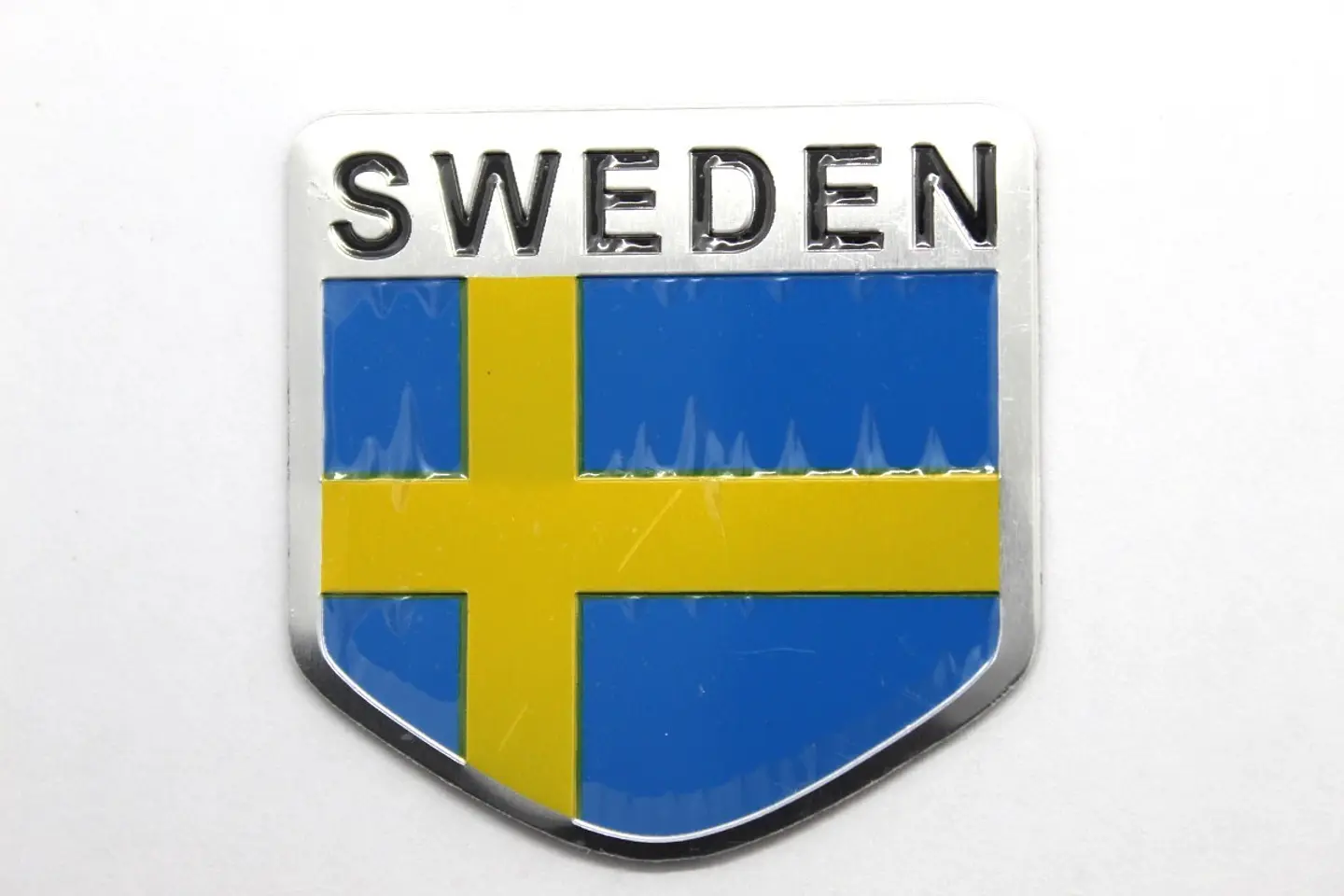 Emblema Suecia Logo Bandera Sweden Autos Motos Etc 5x5 cm 4