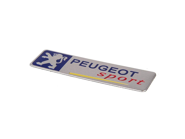 Logo Emblema Para Peugeot Sport 12x2.6 Cm A 3