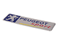 Logo Emblema Para Peugeot Sport 12x2.6 Cm A - Miniatura 3
