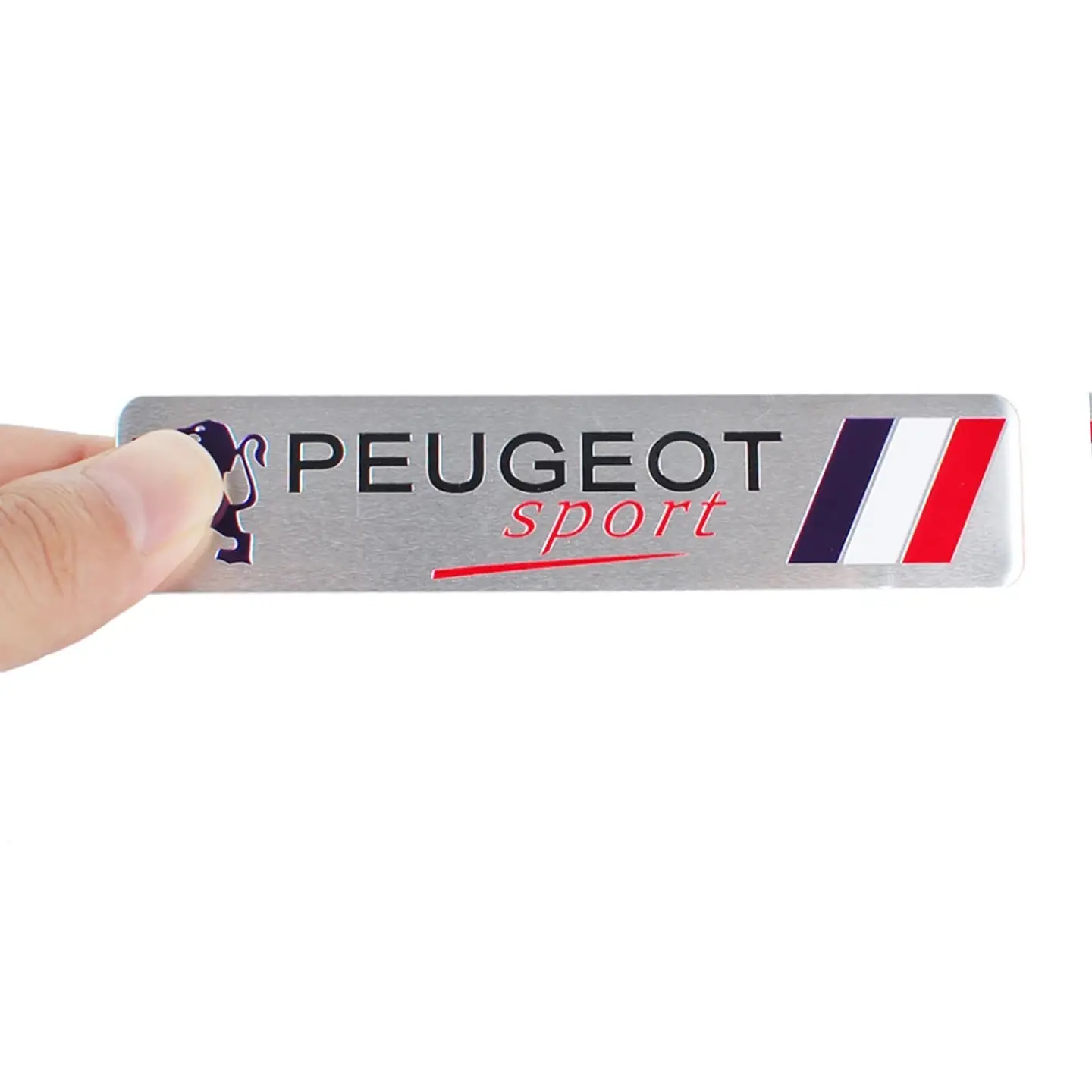 Logo Emblema Para Peugeot Sport 12x2.6 Cm B 2