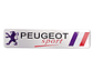 Logo Emblema Para Peugeot Sport 12x2.6 Cm B - Miniatura 3