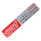Emblema Logo Para Subaru Tecnica Intenational Sti 12x2.6cm - Miniatura 1