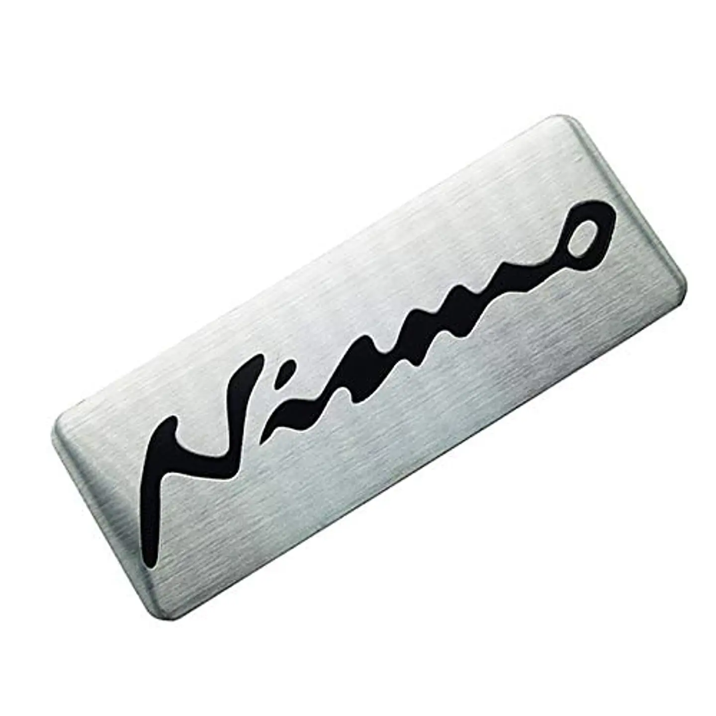 Emblema Logo Para Nissan Nismo 8x3 Cm 1