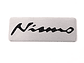 Emblema Logo Para Nissan Nismo 8x3 Cm - Miniatura 2
