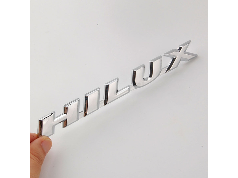 Emblema Logo Para Toyota Hilux 16.2x1.6cm 2