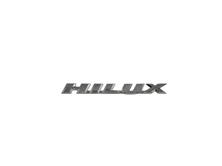 Emblema Logo Para Toyota Hilux 16.2x1.6cm 1