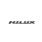 Emblema Logo Para Toyota Hilux 16.2x1.6cm - Miniatura 1