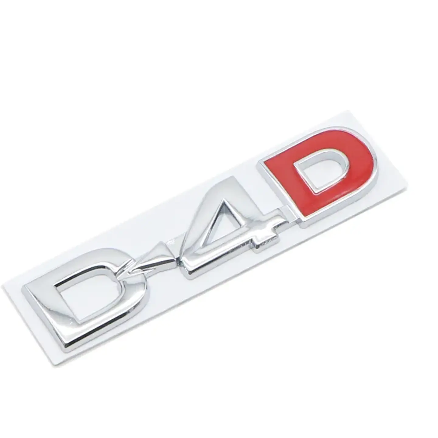 Emblema Logo D-4d Para Toyota Hilux D4d 9.9x2.3cm 1