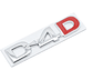 Emblema Logo D-4d Para Toyota Hilux D4d 9.9x2.3cm - Miniatura 1