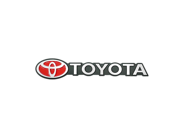 Emblema Logo Para Toyota 16x3.1 Cm 1
