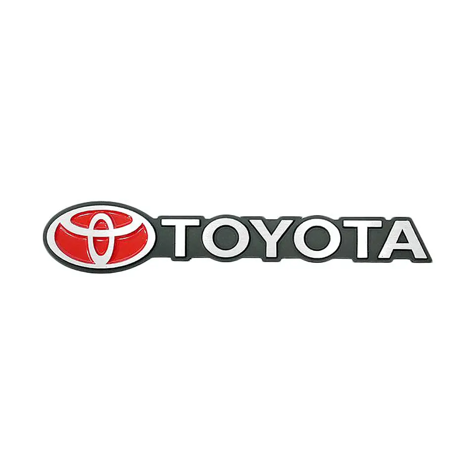 Emblema Logo Para Toyota 16x3.1 Cm 1