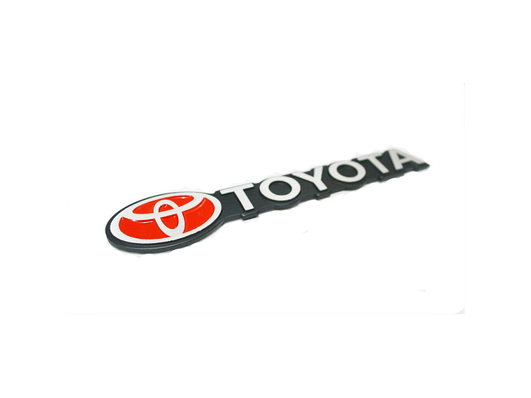 Emblema Logo Para Toyota 16x3.1 Cm 2