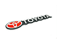 Emblema Logo Para Toyota 16x3.1 Cm - Miniatura 2