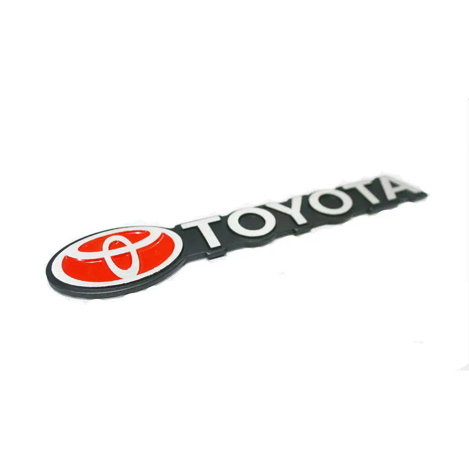 Emblema Logo Para Toyota 16x3.1 Cm 2