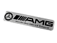 Logo Emblema Amg Para Mercedes Benz 12x2.6cm A - Miniatura 1
