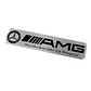 Logo Emblema Amg Para Mercedes Benz 12x2.6cm A - Miniatura 1