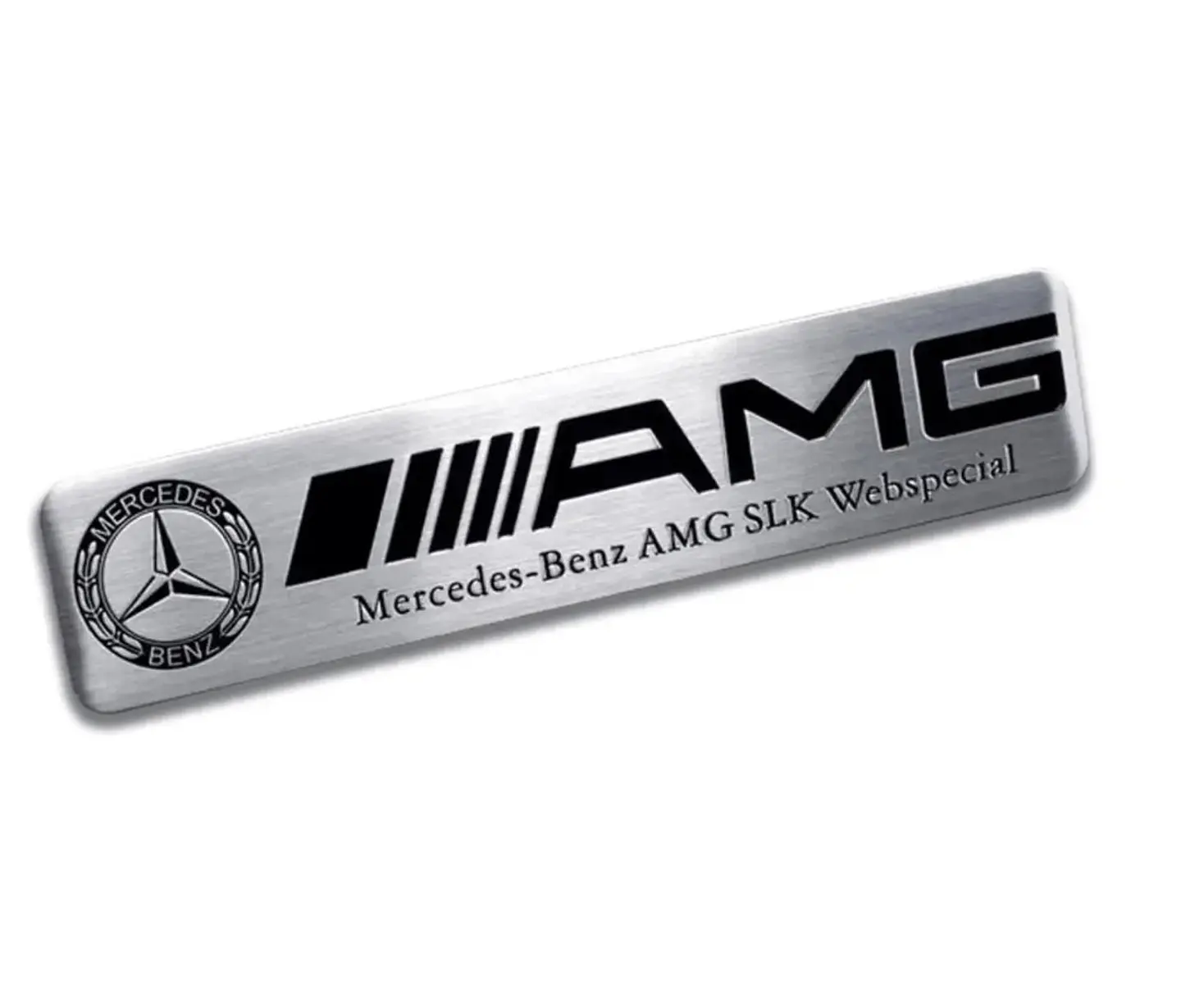 Logo Emblema Amg Para Mercedes Benz 12x2.6cm A 2