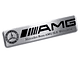 Logo Emblema Amg Para Mercedes Benz 12x2.6cm A - Miniatura 2