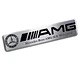 Logo Emblema Amg Para Mercedes Benz 12x2.6cm A - Miniatura 2
