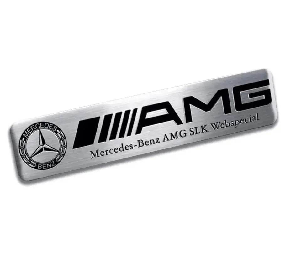 Logo Emblema Amg Para Mercedes Benz 12x2.6cm A 2