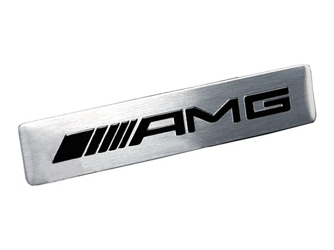 Logo Emblema Amg Para Mercedes Benz 12x2.6cm B