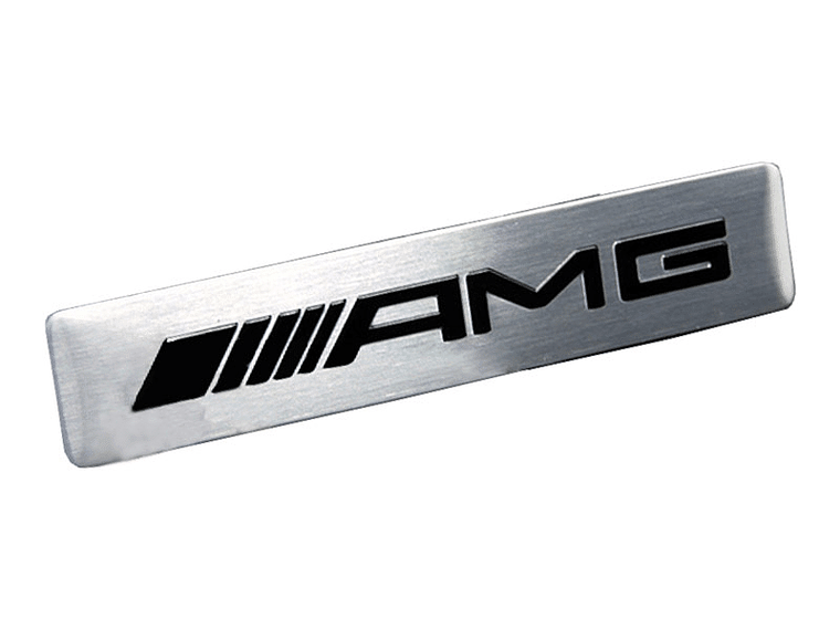 Logo Emblema Amg Para Mercedes Benz 12x2.6cm B 1