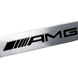 Logo Emblema Amg Para Mercedes Benz 12x2.6cm B