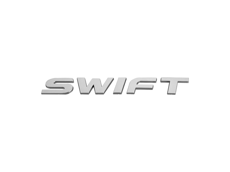 Logo Emblema Para Suzuki Swift 16.6x2.2 Cm 1