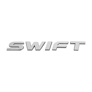 Logo Emblema Para Suzuki Swift 16.6x2.2 Cm