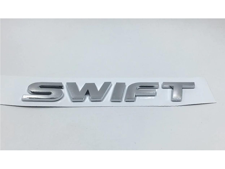 Logo Emblema Para Suzuki Swift 16.6x2.2 Cm 2