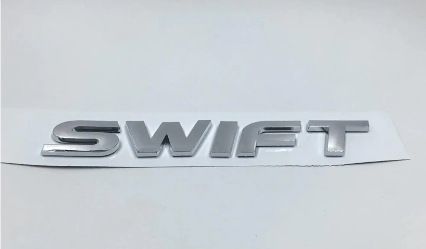 Logo Emblema Para Suzuki Swift 16.6x2.2 Cm 2