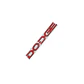 Logo Emblema Para Dodge 20x2.4cm Metálico Rojo - Miniatura 2