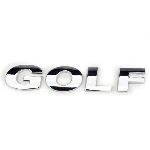 Emblema Logo Para Volkswagen Golf Cromado