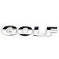 Emblema Logo Para Volkswagen Golf Cromado - Miniatura 1