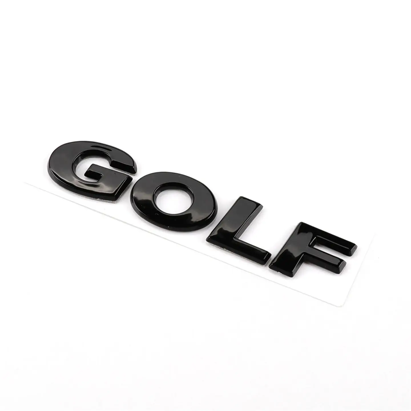 Emblema Logo Para Volkswagen Golf Negro 2
