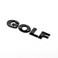 Emblema Logo Para Volkswagen Golf Negro - Miniatura 2