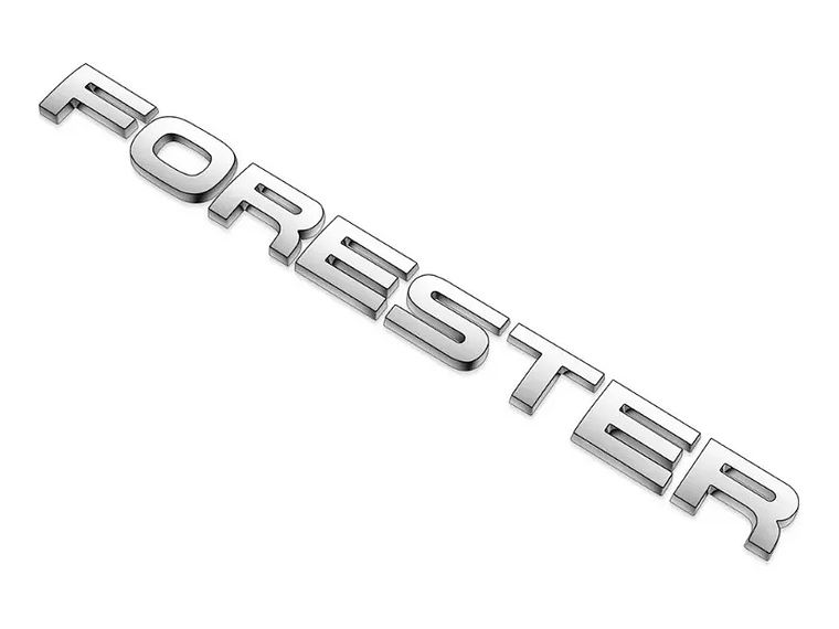 Logo Emblema Para Subaru Fosrester 1
