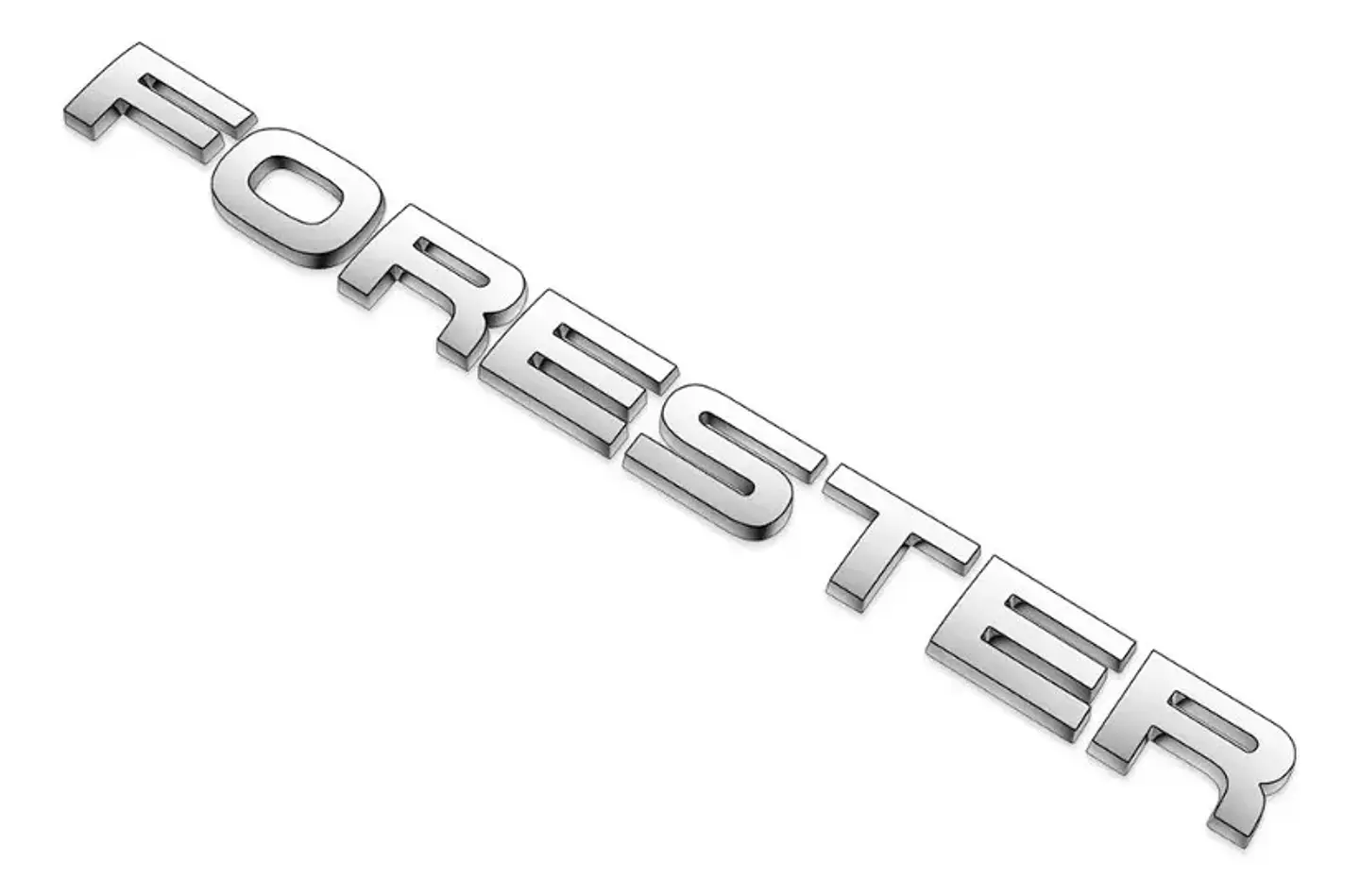 Logo Emblema Para Subaru Fosrester 1