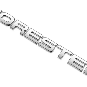 Logo Emblema Para Subaru Fosrester