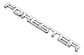 Logo Emblema Para Subaru Fosrester - Miniatura 1