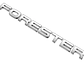 Logo Emblema Para Subaru Fosrester - Miniatura 1