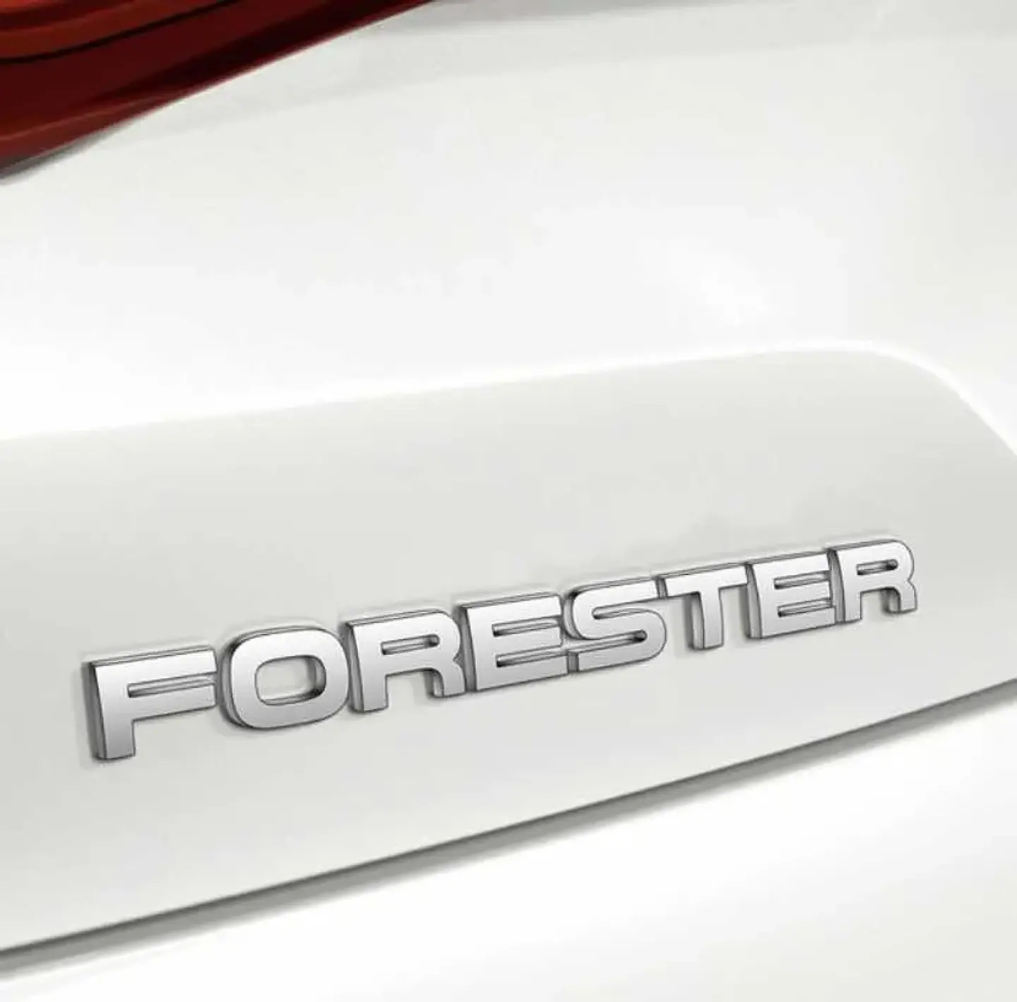 Logo Emblema Para Subaru Fosrester 3