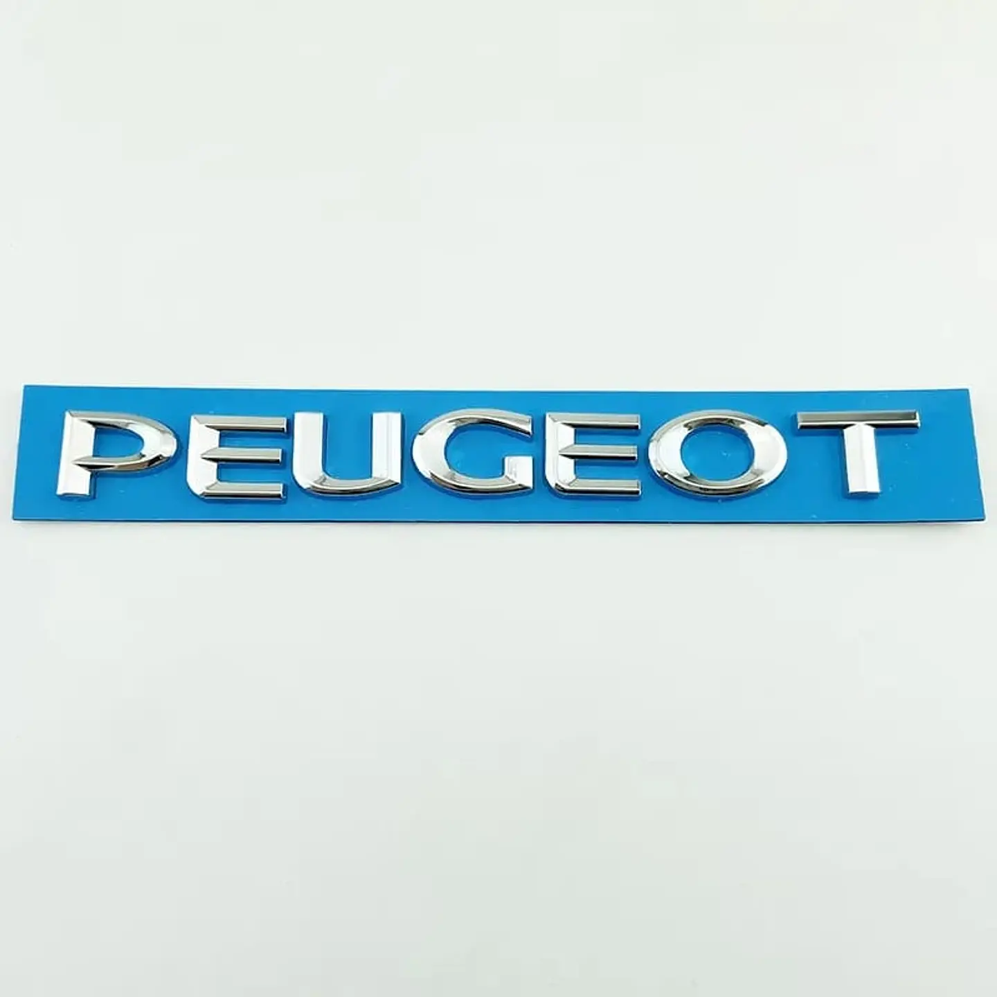 Emblema Logo Para Peugeot 15.6x1.6cm 1