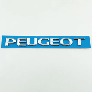 Emblema Logo Para Peugeot 15.6x1.6cm