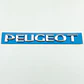 Emblema Logo Para Peugeot 15.6x1.6cm - Miniatura 1